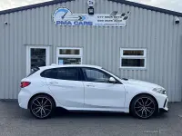 Used BMW 118 M Sport 2023 White Hatchback