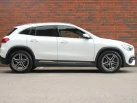 Used Mercedes GLA200 AMG line 163 HP (119 kW) 2022 White SUV