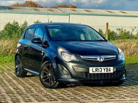 Used Vauxhall Corsa Edition 83 HP (61 kW) 2013 Black Hatchback