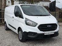Used Ford Transit Custom 130 HP (95 kW) 2020 White Van