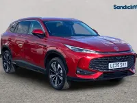 Used MG HS Trophy 169 HP (124 kW) 2024 Tri coat  dynamic red SUV
