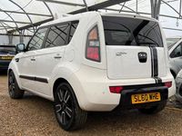 Used Kia Soul 2011 White SUV