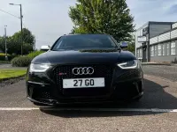 Used Audi RS4 Performance 450 HP (330 kW) 2014 Black Estate