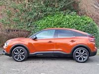 Used Citroën e-C4 Shine 100 kW (136 HP) 2022 Brown Hatchback