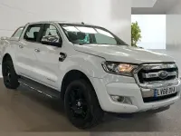 Used Ford Ranger Limited 200 HP (147 kW) 2018 White Pickup