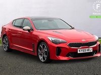 Used Kia Stinger GT 370 HP (272 kW) 2019 Red Hatchback