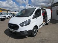 Used Ford Transit Custom 130 HP (95 kW) 2023 White Van