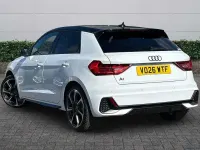 Used Audi A1 Black Edition 2026 Glacier white metallic SUV