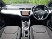 Used Seat Arona XCELLENCE 115 HP (84 kW) 2019 Blue SUV