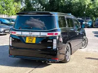 Used Nissan Elgrand 2013 Black MPV