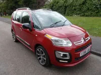 Usado Citroën C3 Picasso Platinum 2016 Vermelho Monovolume