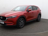 used Mazda CX-5 2.2 SKYACTIV-D Sport Nav SUV 5dr Diesel Manual Euro 6 (s/s) (150 ps) Full Leather