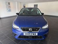 Used Seat Ibiza FR 2019 Blue Hatchback