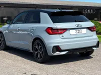 New Audi A1 Sportback Black Edition 150 HP (110 kW) 2026 Grey Hatchback