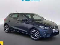 Used Seat Ibiza XCELLENCE 116 HP (85 kW) 2024 Grey Hatchback
