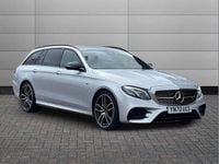 Used Mercedes E53 AMG Premium Plus 429 HP (315 kW) 2020 Silver Estate