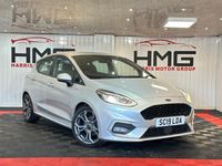 Used Ford Fiesta ST-Line 2019 Silver Hatchback