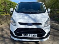 used Ford Transit Custom 2.2 TDCi 125ps Low Roof Limited Van