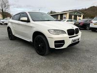 Used BMW X6 M Performance 381 HP (280 kW) 2014 White SUV