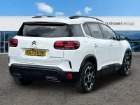 Used Citroën C5 PureTech 2023 White Hatchback
