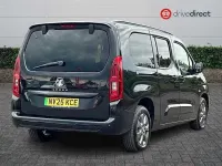 Nuevo Vauxhall Combo Ultimate 100 kW (136 CV) 2025 Negro Monovolumen