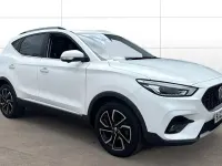 Used MG ZS Exclusive 111 HP (81 kW) 2023 White SUV