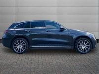 Used Mercedes EQC400 AMG line 300 kW (408 HP) 2023 Grey SUV