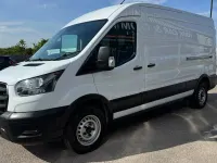 Used Ford Transit 130 HP (95 kW) 2023 White Van