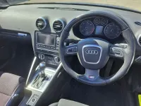 Begagnad Audi A3 Cabriolet S-Line 140 HK (102 kW) 2011 Blå Cab