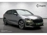 Used Skoda Scala Monte Carlo 85 HP (62 kW) 2025 Graphite grey metallic Hatchback