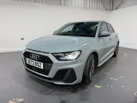 Used Audi A1 Sportback S-Line 110 HP (80 kW) 2023 Grey Hatchback