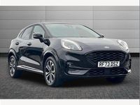 Used Ford Puma ST-Line 125 HP (91 kW) 2023 Black SUV