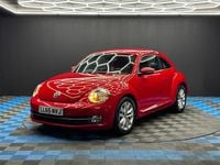 Used VW Beetle Design 2015 Red Hatchback