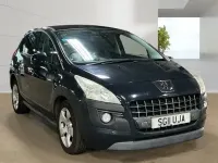 Used Peugeot 3008 Envy 112 HP (82 kW) 2011 Grey Estate