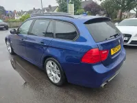 Used BMW 318 M Sport 2012 Blue Estate