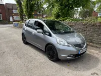 Used Honda Jazz EX 2009 Silver Hatchback