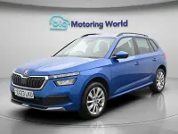 Used Skoda Kamiq SE Drive 150 HP (110 kW) 2023 Blue SUV