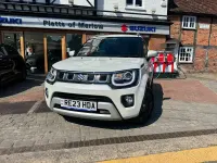Used Suzuki Ignis SZ-T 2023 White SUV