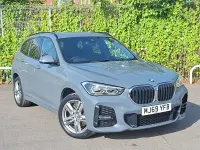 Used BMW X1 M Sport 192 HP (141 kW) 2019 Grey SUV