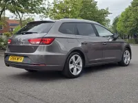 Used Seat Leon FR 150 HP (110 kW) 2014 Grey Estate
