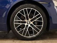 Used Porsche Taycan 350 kW (476 HP) 2023 Blue Sedan