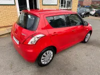 Used Suzuki Swift 94 HP (69 kW) 2016 Red Hatchback