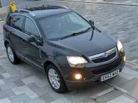Used Vauxhall Antara 163 HP (119 kW) 2012 Black SUV
