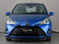 Used Toyota Yaris 69 HP (50 kW) 2018 Blue Hatchback