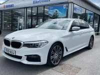 Used BMW 530e M Sport 2019 White Sedan