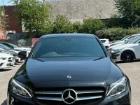 Used Mercedes C200 AMG line 2017 Black Sedan