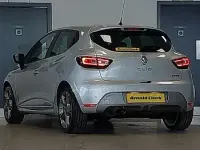 Used Renault Clio GT-Line 90 HP (66 kW) 2019 Silver Hatchback