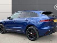 Used Jaguar F-Pace R-Dynamic 404 HP (297 kW) 2021 Blue SUV
