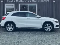 Used Mercedes GLA200 AMG line 136 HP (100 kW) 2016 White SUV
