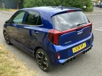 Used Kia Picanto GT-Line 68 HP (50 kW) 2026 Yacht blue Hatchback